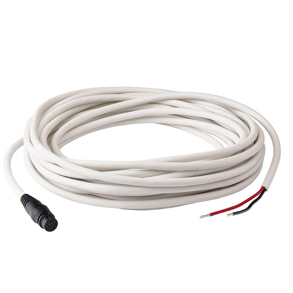 Raymarine Raymarine Power Cable - 15M w/Bare Wires [A80369] MyGreenOutdoors