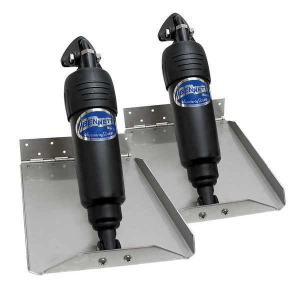 Bennett Marine Bennett BOLT 6x12 Edge Mount Trim Tab System [BOLT612ED] MyGreenOutdoors