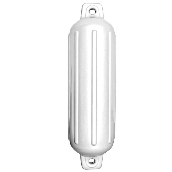 Taylor Made Taylor Made Storm Gard 8.5" x 27" Inflatable Vinyl Fender - White [282600] MyGreenOutdoors