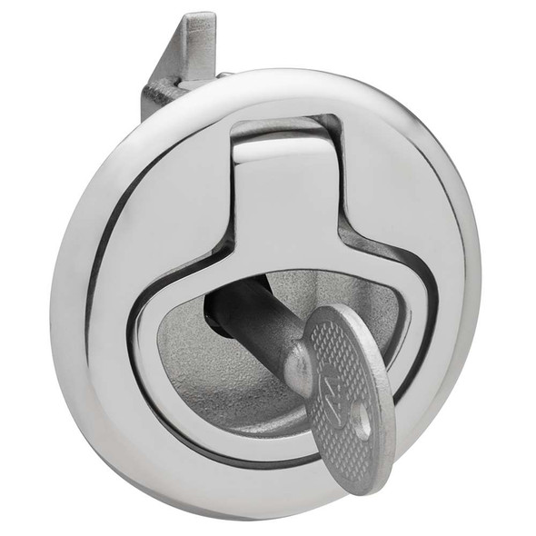 Whitecap Whitecap Slam Latch Stainless Steel Locking Ring Pull [6136C] MyGreenOutdoors