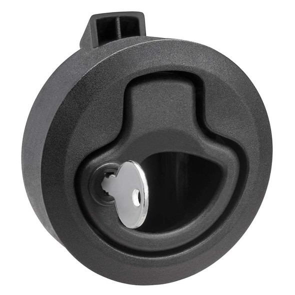 Whitecap Whitecap Mini Ring Pull Nylon Locking Black [3228BC] MyGreenOutdoors