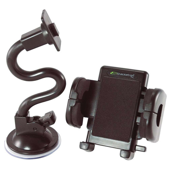 Bracketron Inc Bracketron Mobile Grip-iT Windshield Mount Kit [PHW-203-BL] PHW-203-BL MyGreenOutdoors