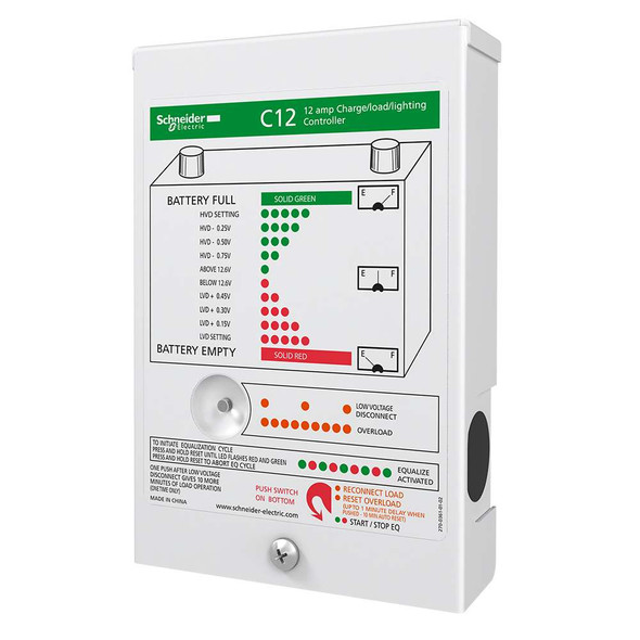 Xantrex Xantrex C-Series Solar Charge Controller - 12 Amps [C12] MyGreenOutdoors