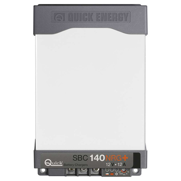 Quick Quick SBC 140 NRG+ Series Battery Charger - 12V - 12A - 2-Bank [FBNRP0140FR0A00] MyGreenOutdoors