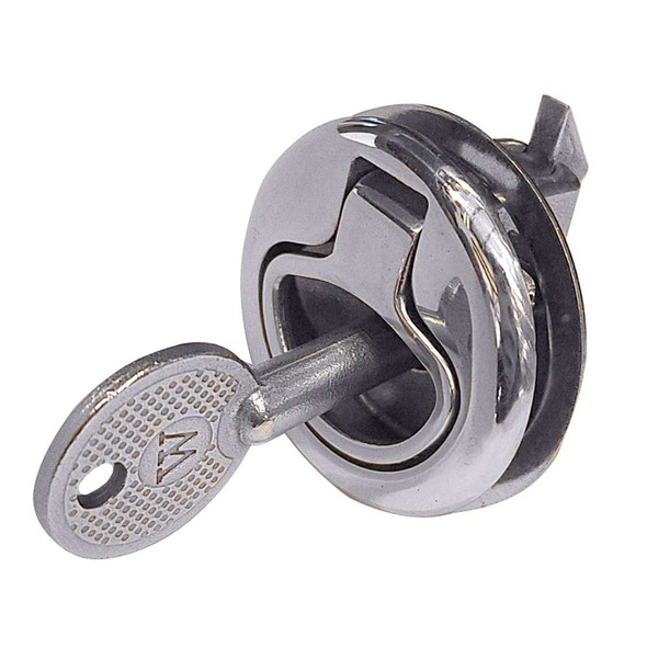 Whitecap Whitecap Mini Slam Latch Stainless Steel Locking Pull Ring [6138C] MyGreenOutdoors