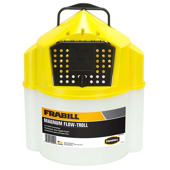 Frabill Frabill Magnum Flow Troll Bucket - 10 Quart [451200] MyGreenOutdoors