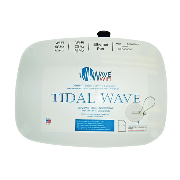 Wave WiFi Wave WiFi Tidal Wave Dual - Band + Cellular [EC-HP-DB-3G/4G] MyGreenOutdoors