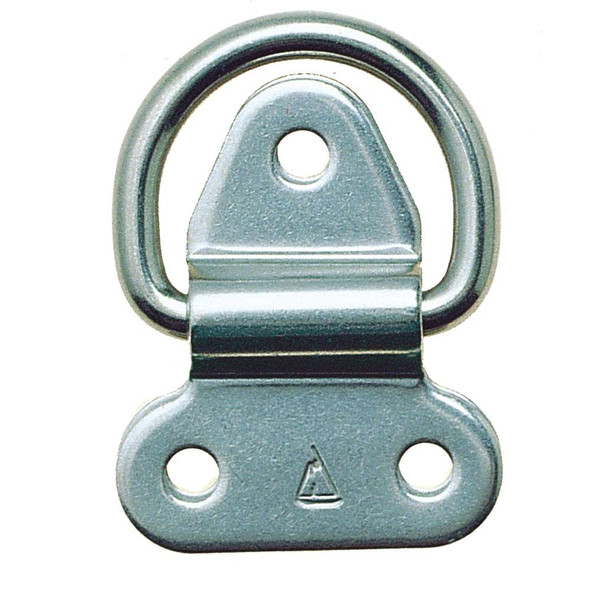 C. Sherman Johnson C. Sherman Johnson Hinged Pad Eye - 1/4" [48-580] MyGreenOutdoors