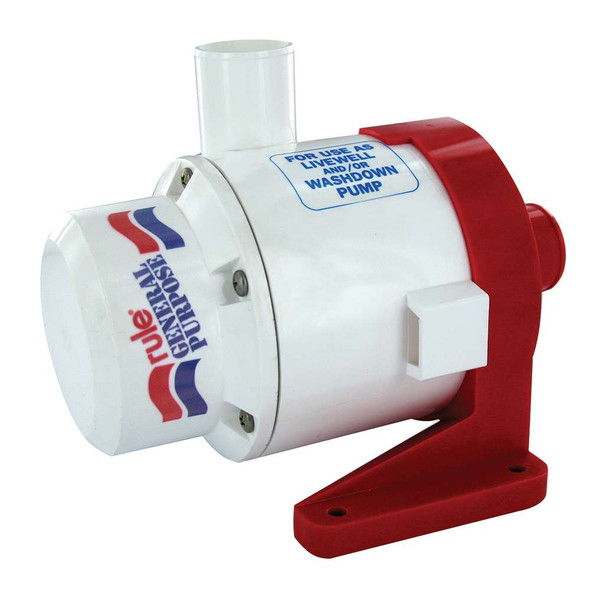 Rule Rule 3700 GPH General Purpose End Suction Centrifugal Pump - 24V [18A] MyGreenOutdoors