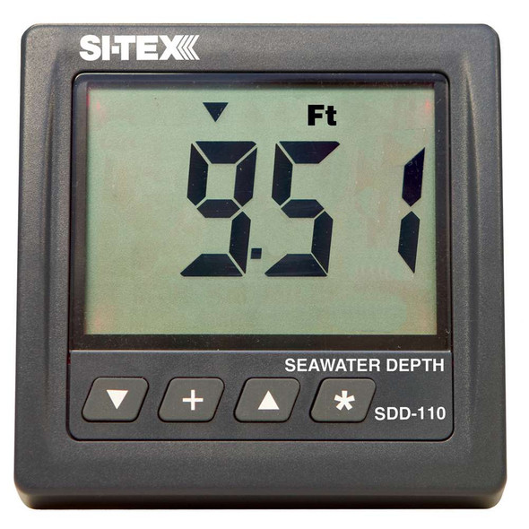 SI-TEX SI-TEX SDD-110 Seawater Depth Indicator - Display Only [SDD-110] MyGreenOutdoors