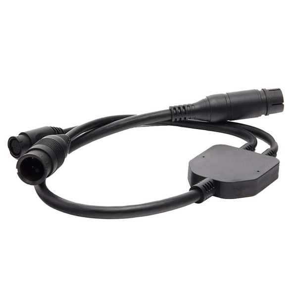 Raymarine Raymarine Adapter Cable - 25-Pin to 9-Pin 8-Pin - Y-Cable to DownVision CP370 Transducer to Axiom RV [A80494] MyGreenOutdoors