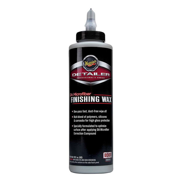 Meguiar's Meguiars DA Microfiber Finishing Wax - 16oz *Case of 6* [D30116CASE] MyGreenOutdoors