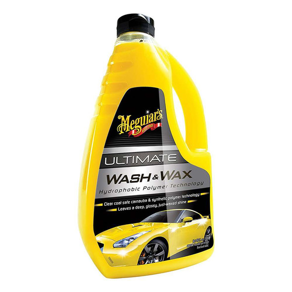 Meguiar's Meguiars Ultimate Wash Wax - 1.4 Liters *Case of 6* [G17748CASE] MyGreenOutdoors