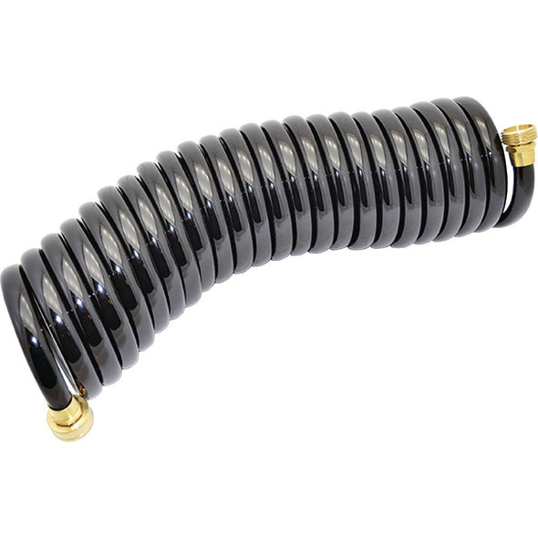 Johnson Pump Johnson Pump Coiled Wash Down Hose - 25 - 1/2" Diameter [10615-00] MyGreenOutdoors