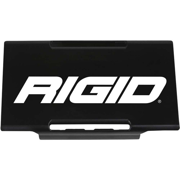 Rigid Industries Rigid Industries E-Series Lens Cover 6" - Black [106913] MyGreenOutdoors