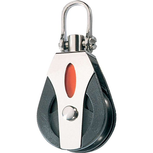 Ronstan Ronstan Series 30 Utility Ball Bearing Block - Single, Swivel Shackle Head [RF30100] MyGreenOutdoors