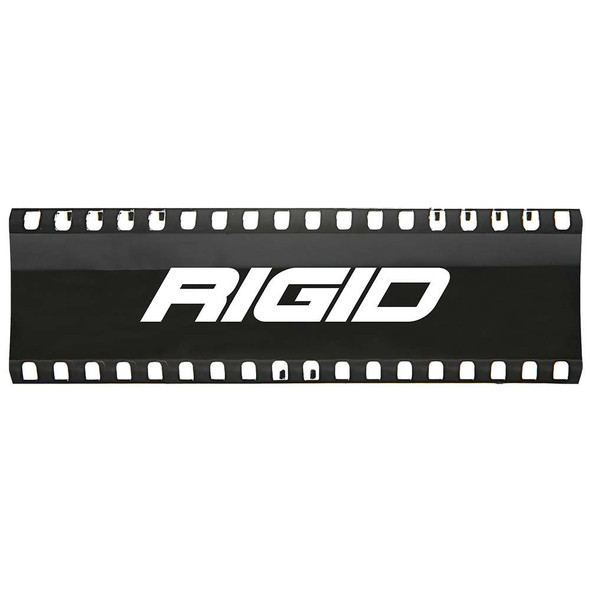 Rigid Industries Rigid Industries SR-Series Lens Cover 6" - Black [105843] MyGreenOutdoors