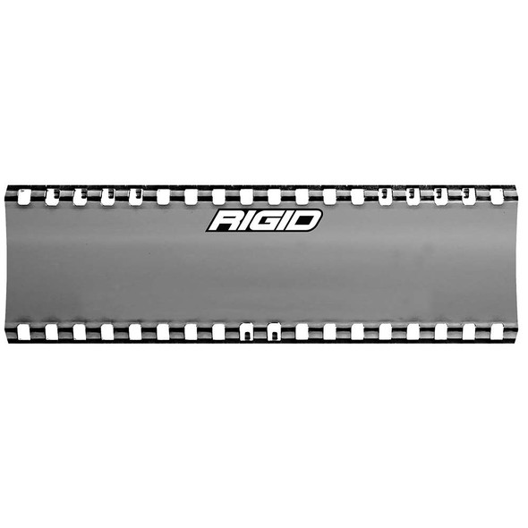 Rigid Industries Rigid Industries SR-Series Lens Cover 6" - Smoke [105913] MyGreenOutdoors