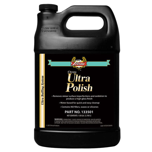 Presta Presta Ultra Polish (Chroma 1500) - 1-Gallon [133501] MyGreenOutdoors
