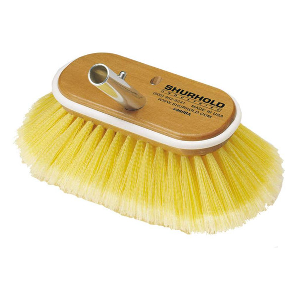 Shurhold Shurhold 6" Polystyrene Soft Bristles Deck Brush [960] 960 MyGreenOutdoors