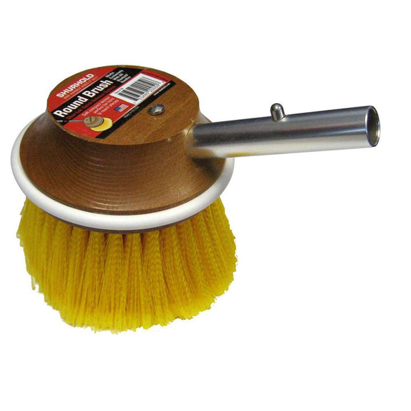 Shurhold Shurhold 5" Round Polystyrene Soft Brush f/ Windows, Hulls, & Wheels [50] 50 MyGreenOutdoors