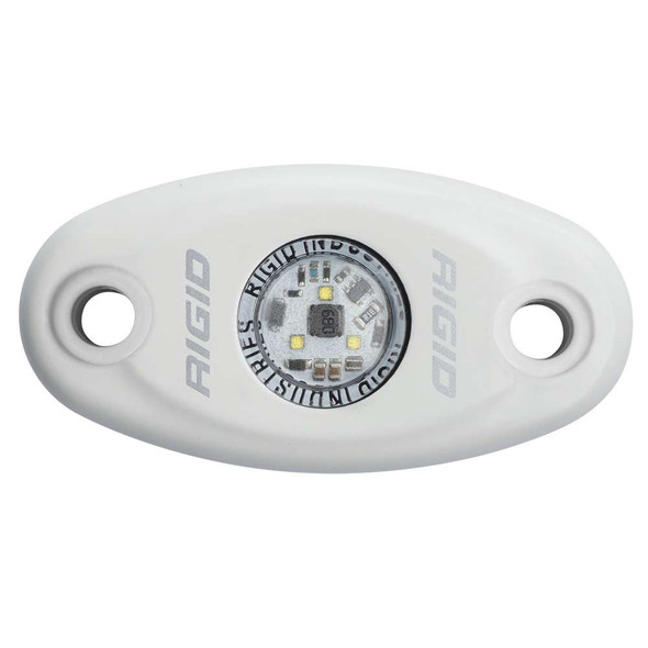 Rigid Industries Rigid Industries A-Series White Low Power LED Light - Single - White [480153] MyGreenOutdoors