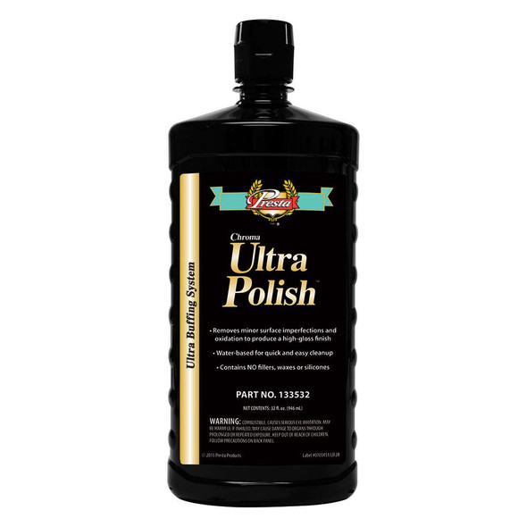 Presta Presta Ultra Polish (Chroma 1500) - 32oz - *Case of 12* [133532CASE] MyGreenOutdoors