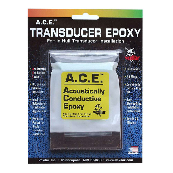 Vexilar Vexilar A.C.E. Transducer Epoxy [ACE001] MyGreenOutdoors