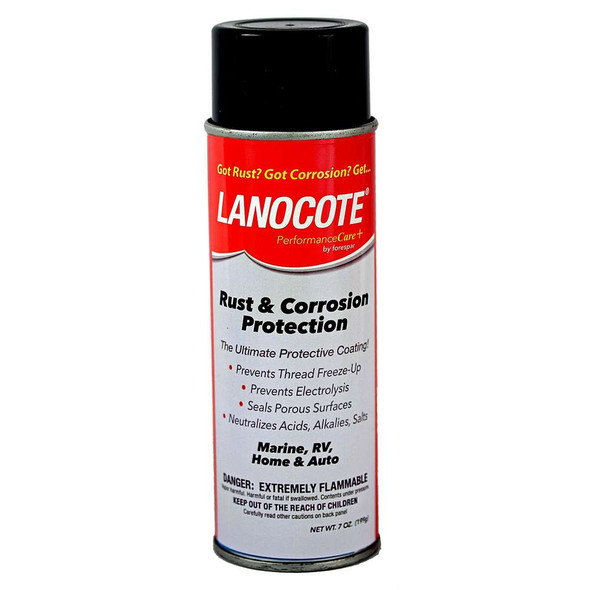 Forespar Performance Products Forespar Lanocote Rust Corrosion Solution - 7 oz. [770002] MyGreenOutdoors