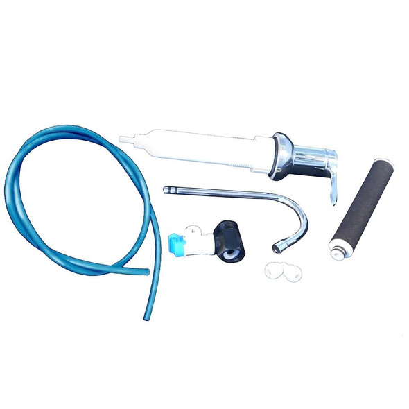 Forespar Performance Products Forespar PUREWATER+All-In-One Water Filtration System Complete Starter Kit [770295] MyGreenOutdoors