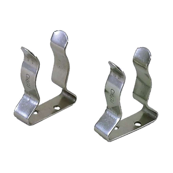 Perko Perko Spring Clamps 1" - 1-3/4" - Pair [0502DP2STS] MyGreenOutdoors