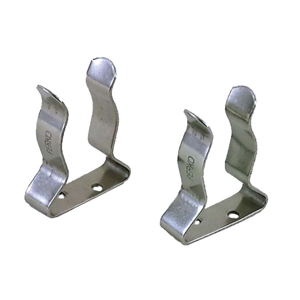 Perko Perko Spring Clamps 5/8" - 1-1/4" - Pair [0502DP1STS] MyGreenOutdoors