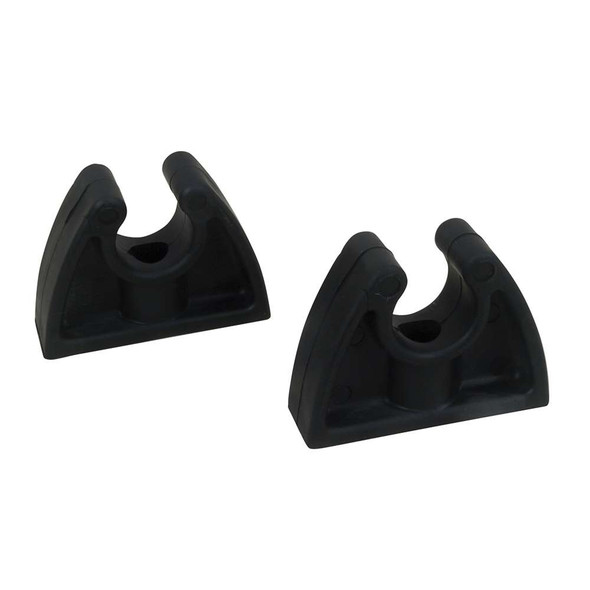 Perko Perko Pole Storage Clips - Black - Pair [0477DP0BLK] MyGreenOutdoors