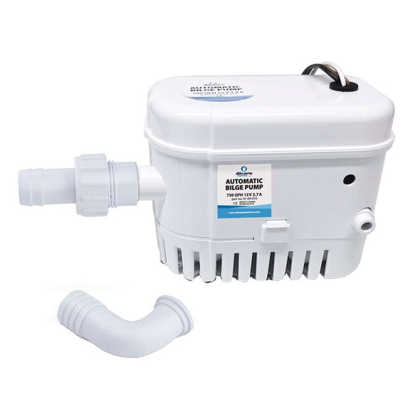 Albin Group Albin Pump Automatic Bilge Pump 750 GPH - 12V [01-04-016] MyGreenOutdoors