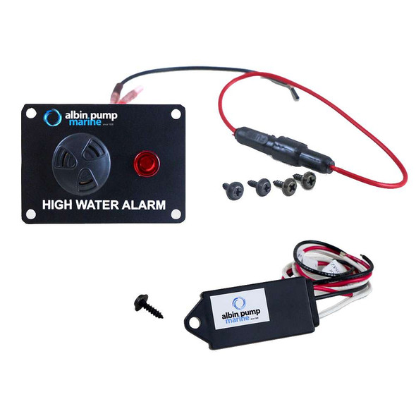 Albin Group Albin Pump Digital High Water Alarm - 12V [01-69-041] MyGreenOutdoors