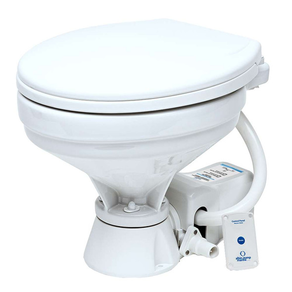 Albin Group Albin Pump Marine Toilet Standard Electric EVO Comfort - 12V [07-02-006] MyGreenOutdoors