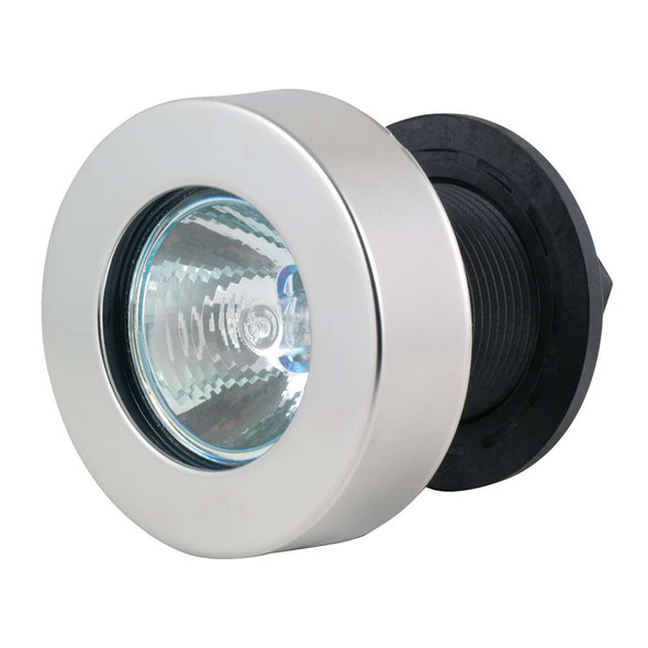 Marinco Marinco Flush Mount Docking Lights - Flat Lens w/Stainless Steel Frame [M051A-SS] MyGreenOutdoors