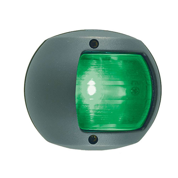 Perko Perko LED Side Light - Green - 12V - Black Plastic Housing [0170BSDDP3] 0170BSDDP3 MyGreenOutdoors