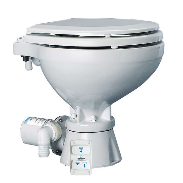 Albin Group Albin Pump Marine Toilet Silent Electric Comfort - 12V [07-03-010] MyGreenOutdoors