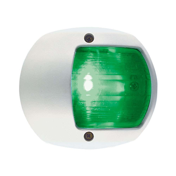 Perko Perko LED Side Light - Green - 12V - White Plastic Housing [0170WSDDP3] 0170WSDDP3 MyGreenOutdoors