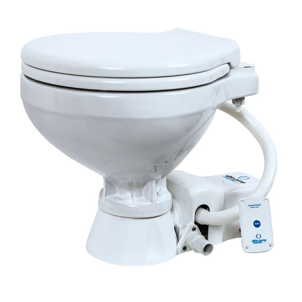 Albin Group Albin Pump Marine Toilet Standard Electric EVO Compact - 12V [07-02-004] MyGreenOutdoors