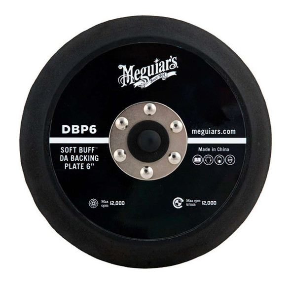 Meguiar's Meguiars 6" DA Backing Plate [DBP6] MyGreenOutdoors