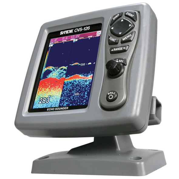 SI-TEX SI-TEX CVS-126 Dual Frequency Color Echo Sounder [CVS-126] CVS-126 MyGreenOutdoors