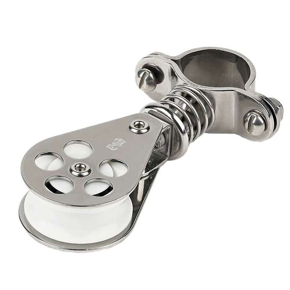 Schaefer Marine Schaefer Pulpit Furling Lead Spring Loaded Block - 1" Ball Bearing [300-35] MyGreenOutdoors