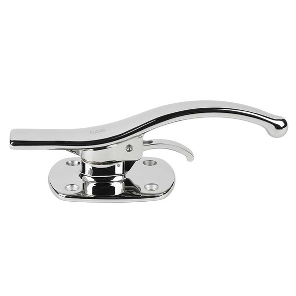 Schaefer Marine Schaefer Transom Door Latch Handle - Catch Plate Included [TDH-900] MyGreenOutdoors