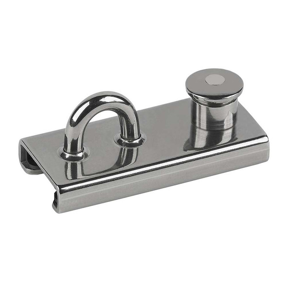 Schaefer Marine Schaefer T-Track Stainless Steel Slider 1" x 1/8" Lined [17-59] MyGreenOutdoors