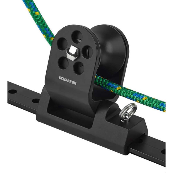 Schaefer Marine Schaefer Twin Sheet Block f/1-1/4" T-Track - Black [32-97] MyGreenOutdoors