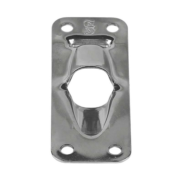 Schaefer Exit Plate\/Flat f\/Up To 1\/2" Line [34-46]