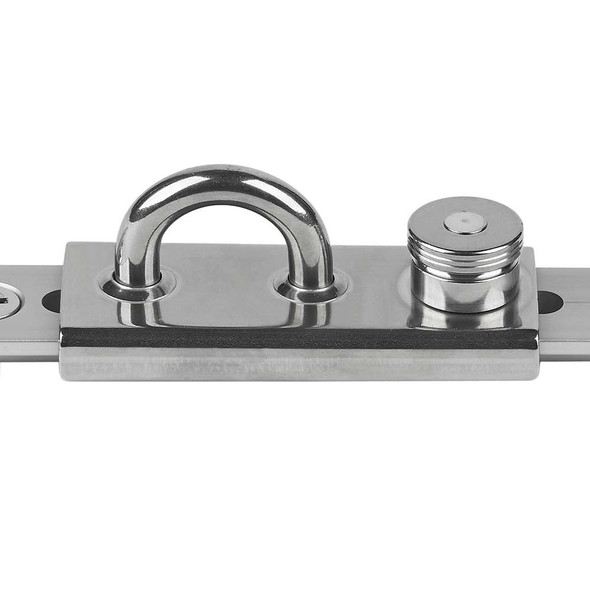 Schaefer Marine Schaefer Stainless 1-1/4" T-Track Slider - Eye Slide/Lined [72-49] MyGreenOutdoors