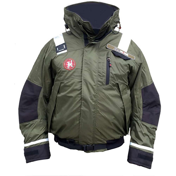 First Watch First Watch AB-1100 Pro Bomber Jacket - XX-Large - Green [AB-1100-PRO-GN-2XL] MyGreenOutdoors